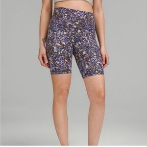 Lululemon Align Shorts Flower Burst Multi Size 4